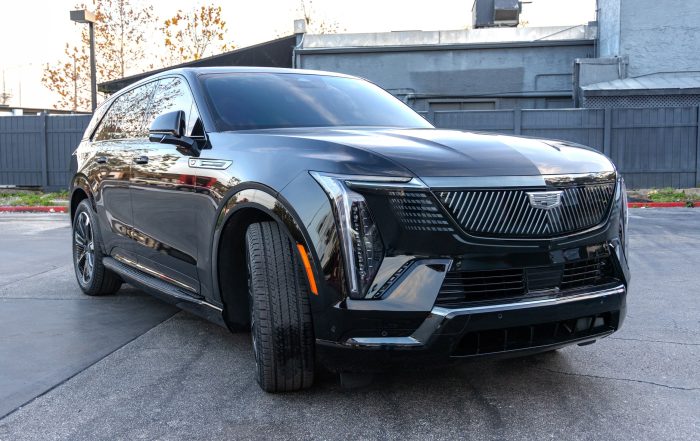 2025 Cadillac Escalade IQ - 3M Crystalline Window Film Installation by Pro Tint of Orlando
