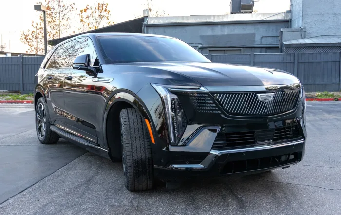 2025 Cadillac Escalade IQ - 3M Crystalline Window Film Installation by Pro Tint of Orlando