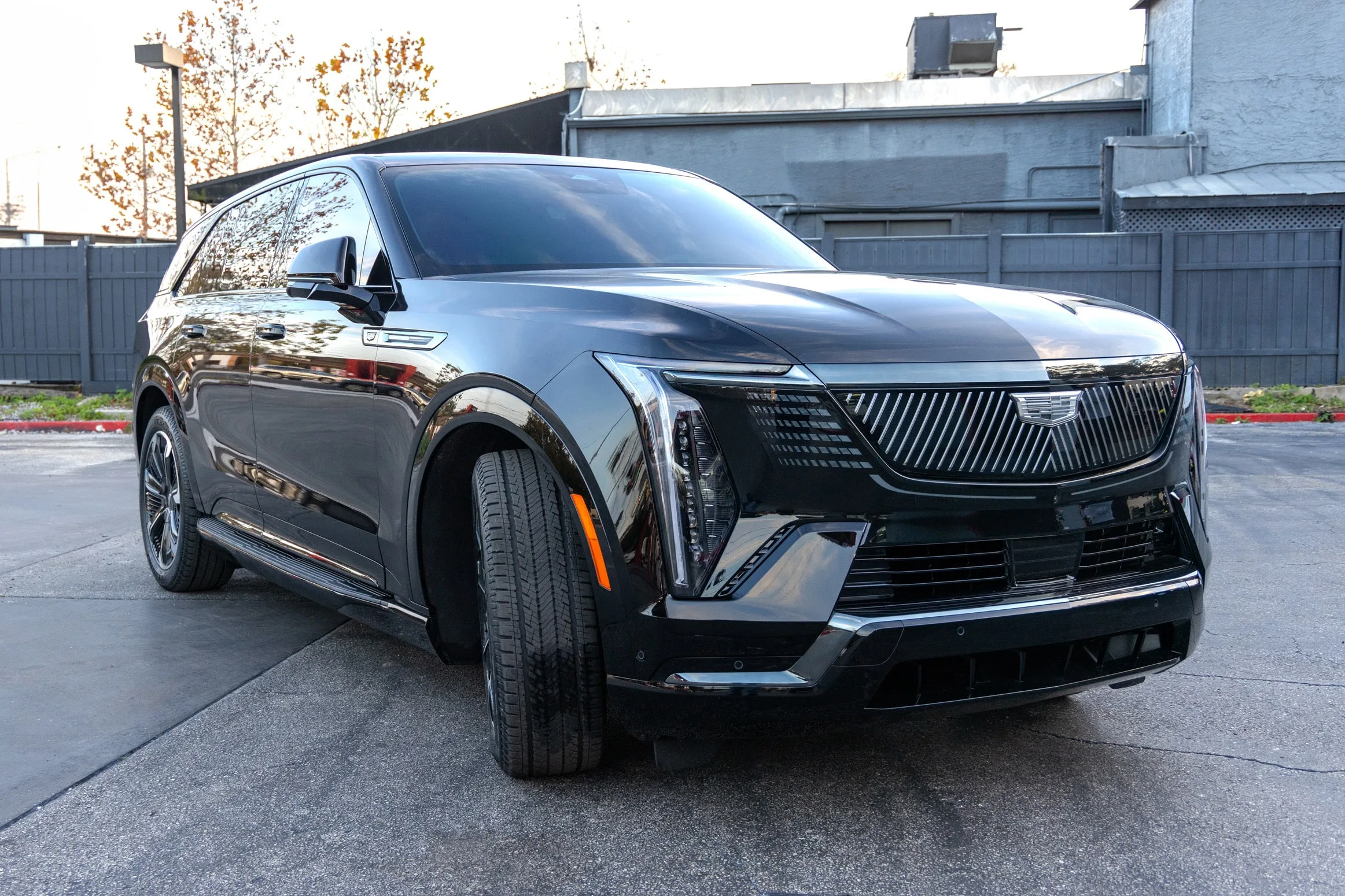 2025 Cadillac Escalade IQ - 3M Crystalline Window Film Installation by Pro Tint of Orlando
