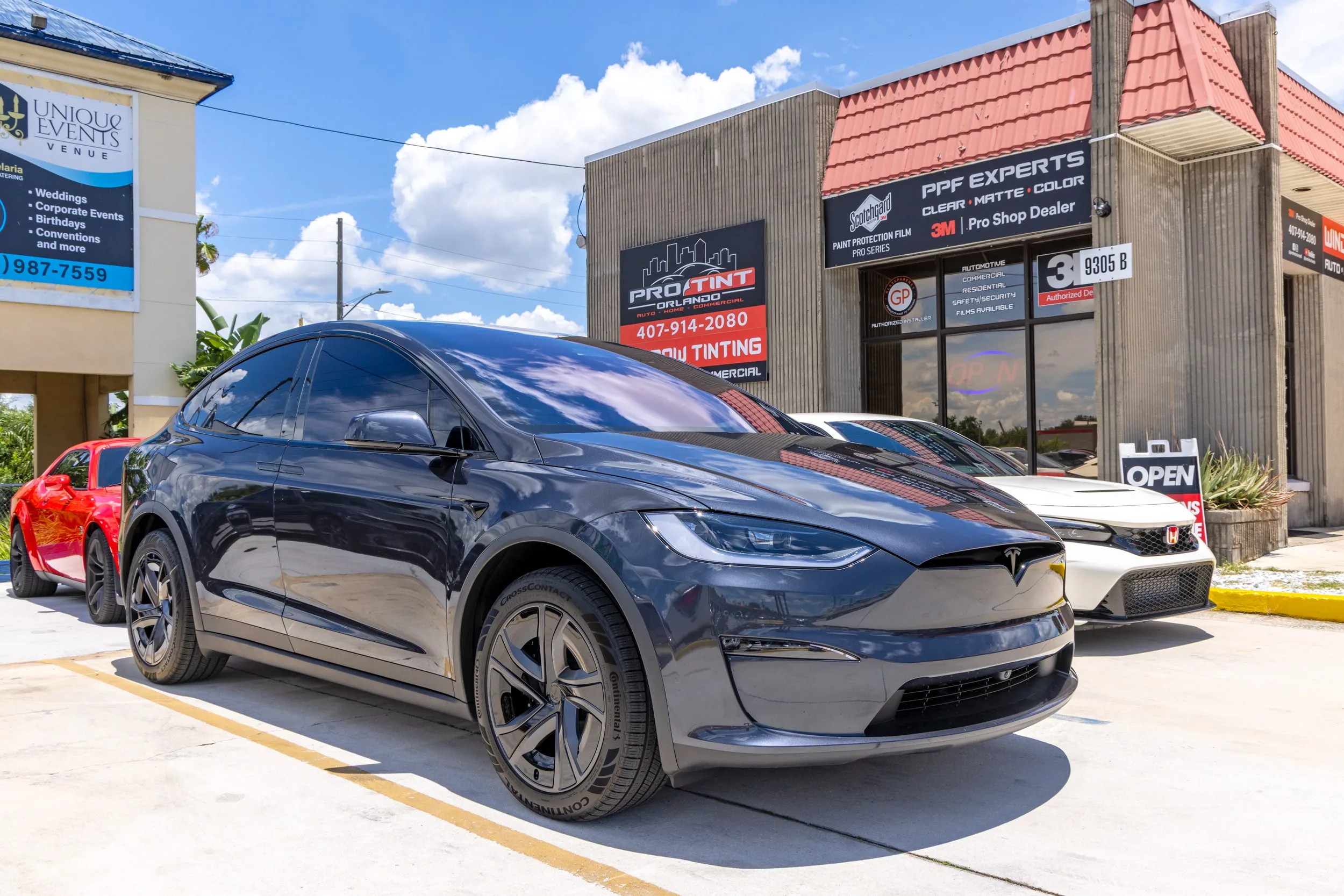 Tesla Model X Tinted with 3M Crystalline at Pro Tint of South Orlando Differences Between 3M Ceramic IR & 3M Crystalline Window Tinting in Orlando, FL - Pro Tint of Orlando