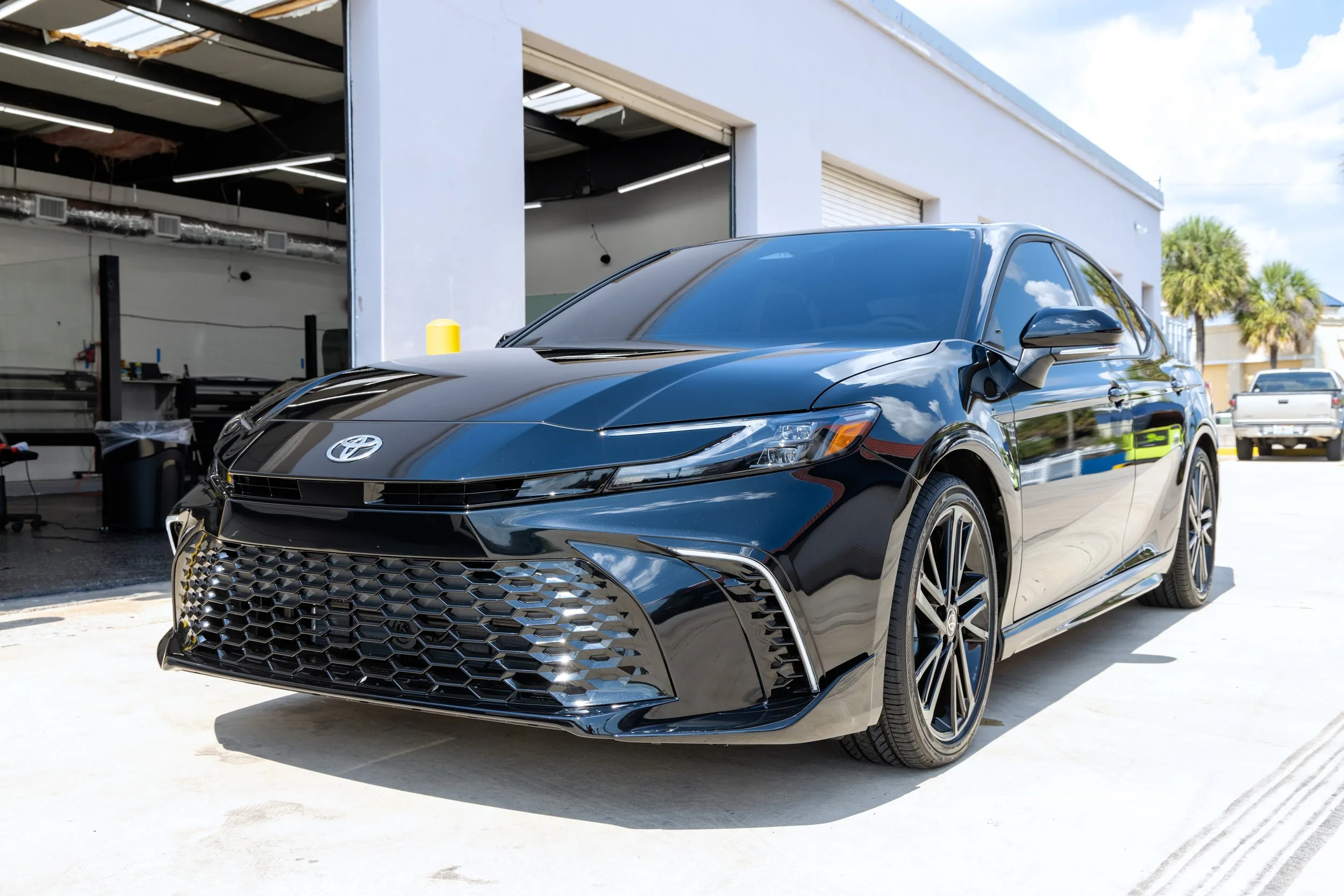 2025 Toyota Camry XSE: 3 Year 3M Ceramic Coating & 3M Color Stable IR Window Tint Installed by Pro Tint of South Orlando South Orlando Window Tinting Shop - Ceramic Tint - Pro Tint of Orlando - Toyota Camry Auto Tinting