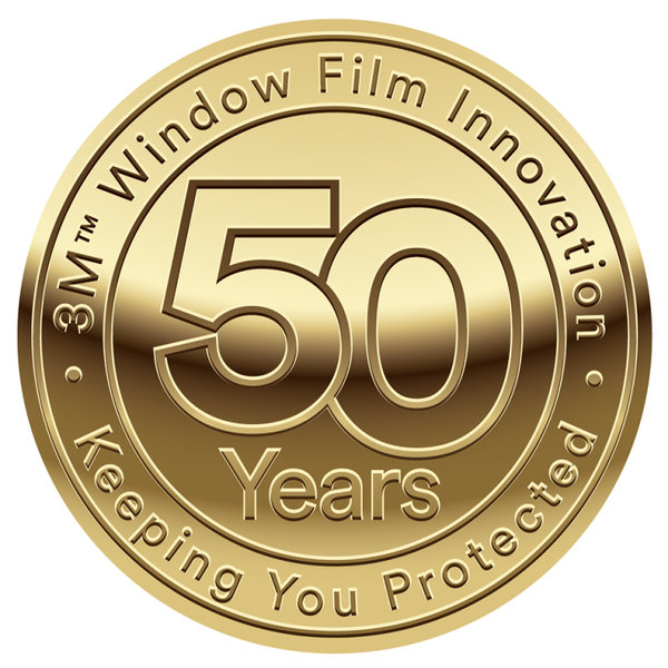 50 Years of Window Film Innovation 3M