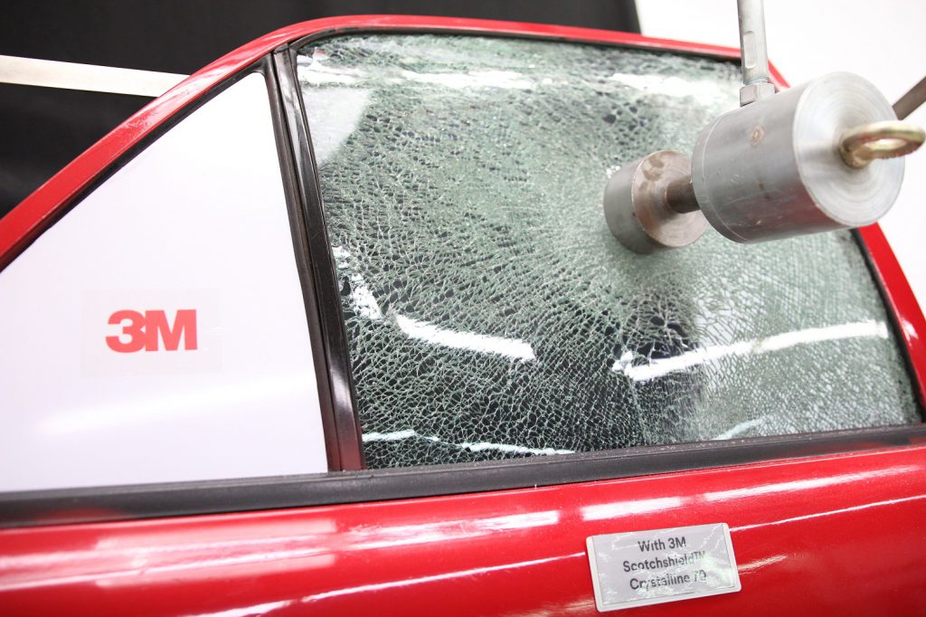 Pro Tint Commercial Scotchshield Security Test Pro Tint Commercial Scotchshield Security Test