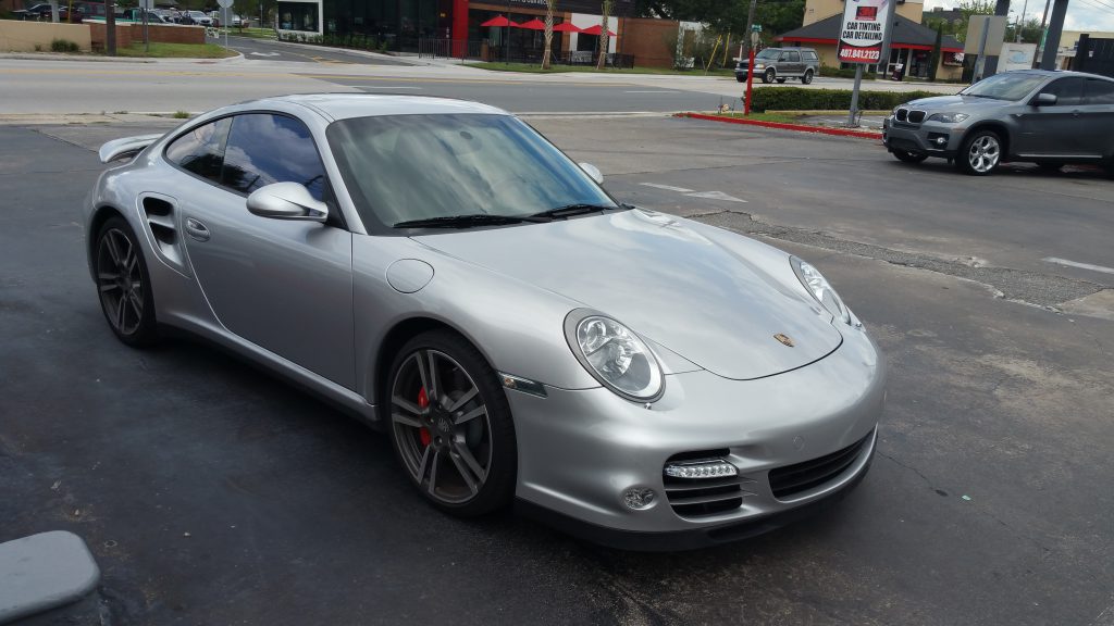 Porsche Window Tinting 3M Color Stable Films