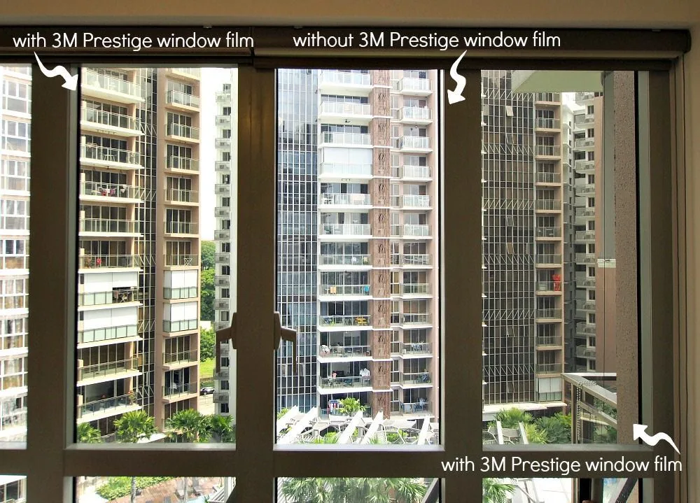 3M Prestige Window Film Benefits 3M Prestige Window Film Benefits