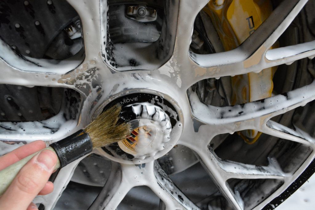 Porsche Detailing Central Florida Rims