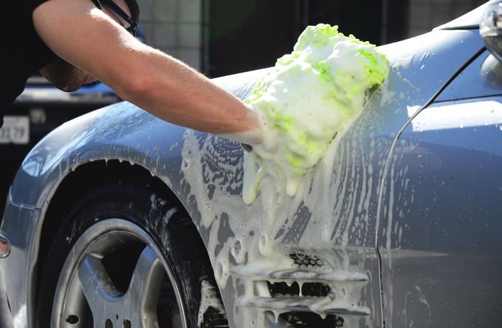 Correct Materials to Wash my Car