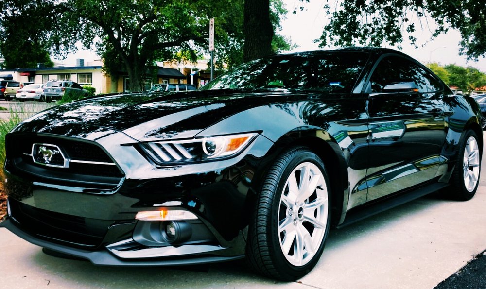 Ford Mustang Detailing