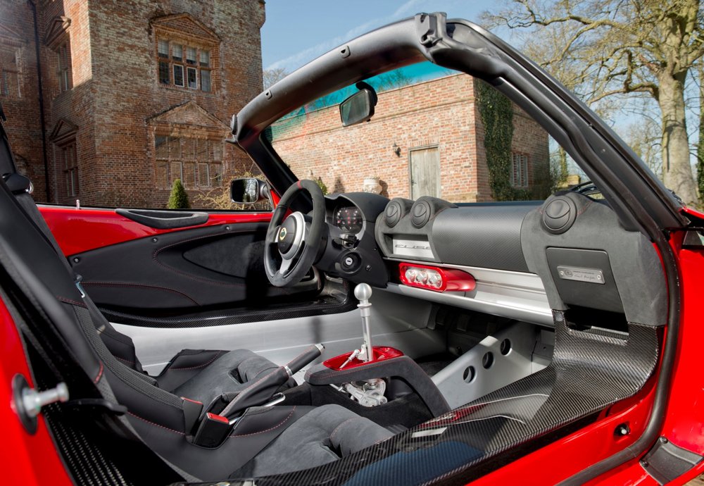 2019 Lotus Elise Interior Detailing