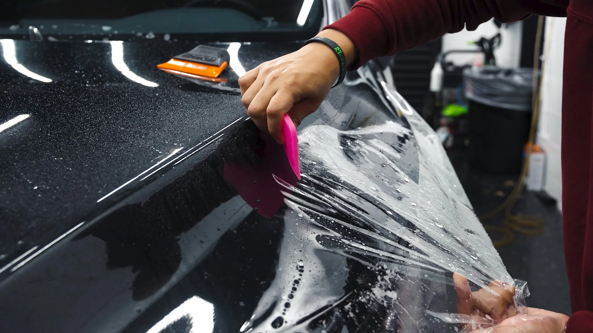 3M Paint Protection Film Installation in Progress – Lexus RX 350 – Pro Tint of Orlando Orlando 3M Paint Protection Film Installers - 3M Ceramic Coating - Pro Tint of Orlando