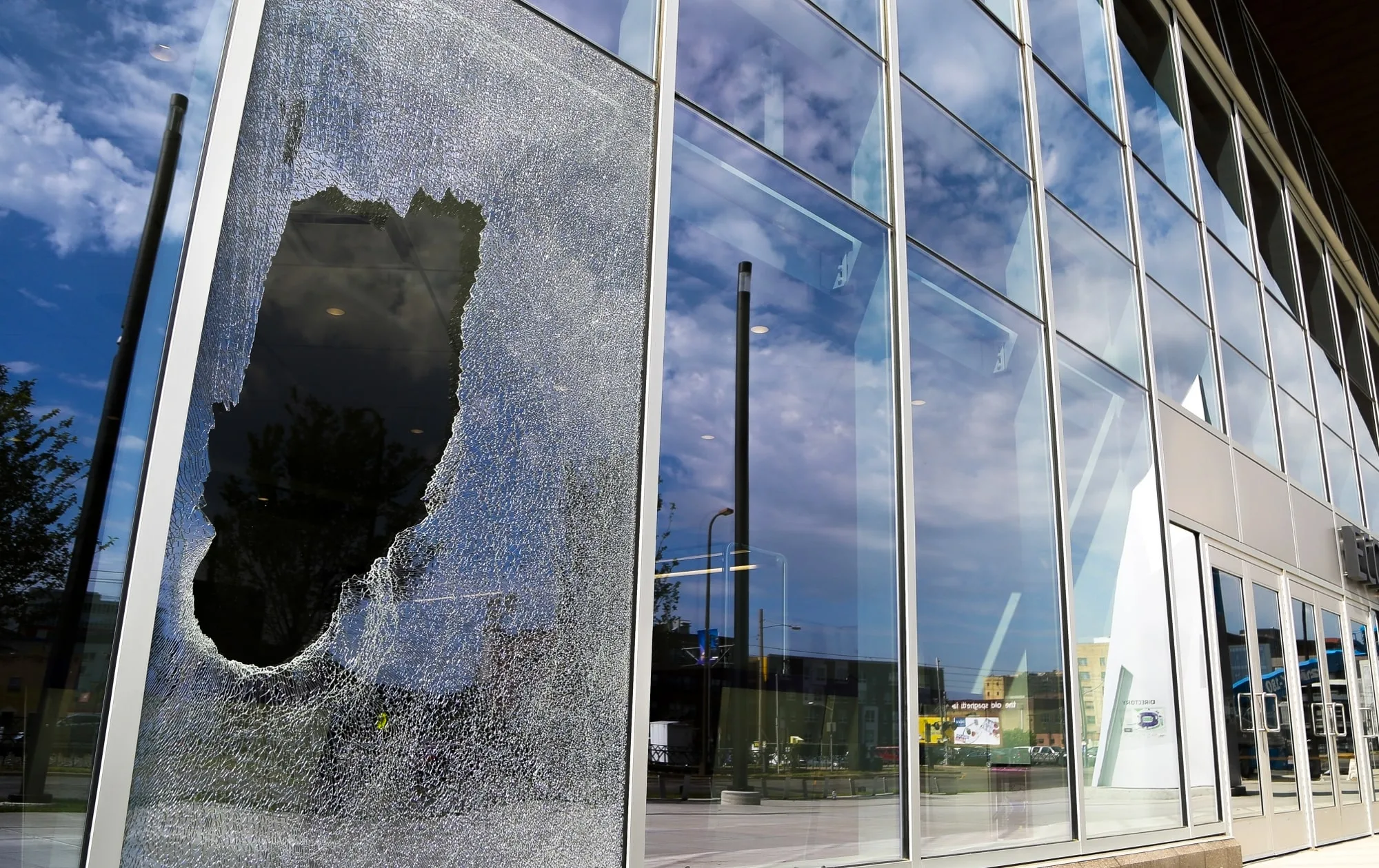 3M Security Window Film Installation in Orlando, Florida - Pro Tint of Florida