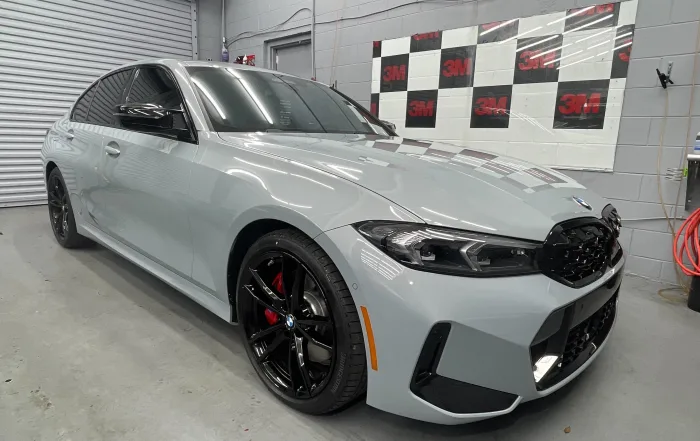 Ceramic Auto Tint installed on BMW at Pro Tint Orlando