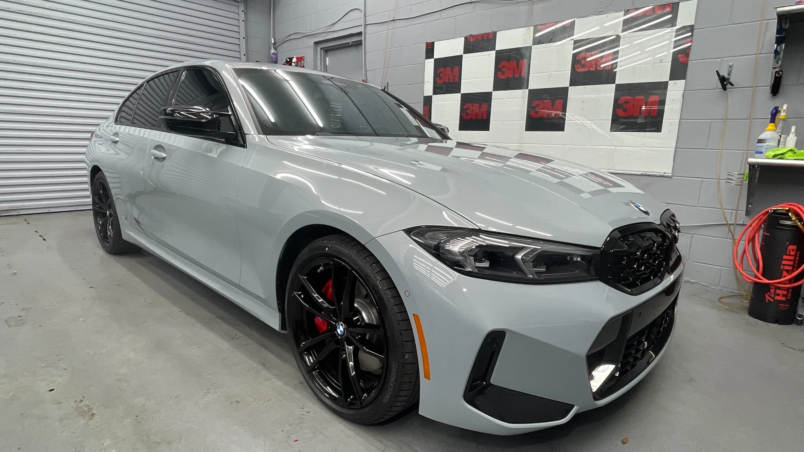 Ceramic Auto Tint installed on BMW at Pro Tint Orlando