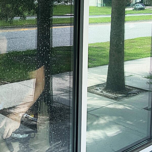 Sun Control Solar Film Added Privacy - Mirror Tint Film -