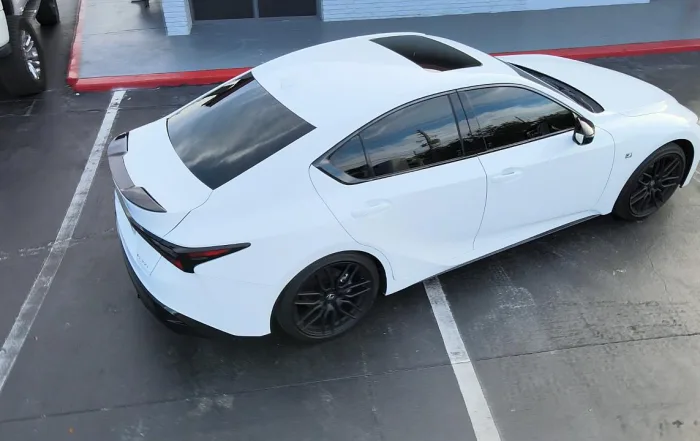 Ceramic IR Auto Tint after installation