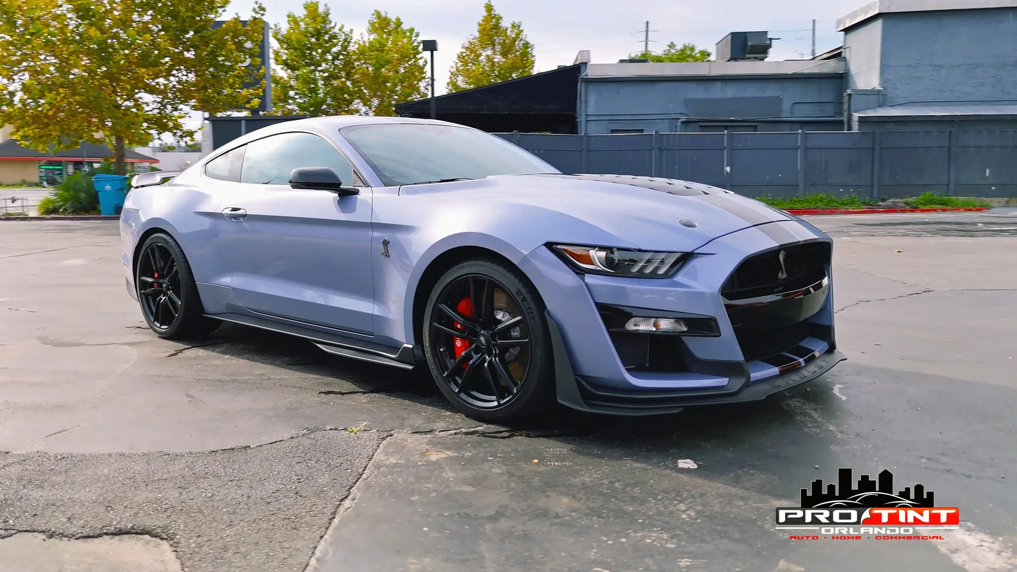 Ford Shelby GT500 Getting 3M Ceramic IR Window Tint Installed by Pro Tint of Orlando