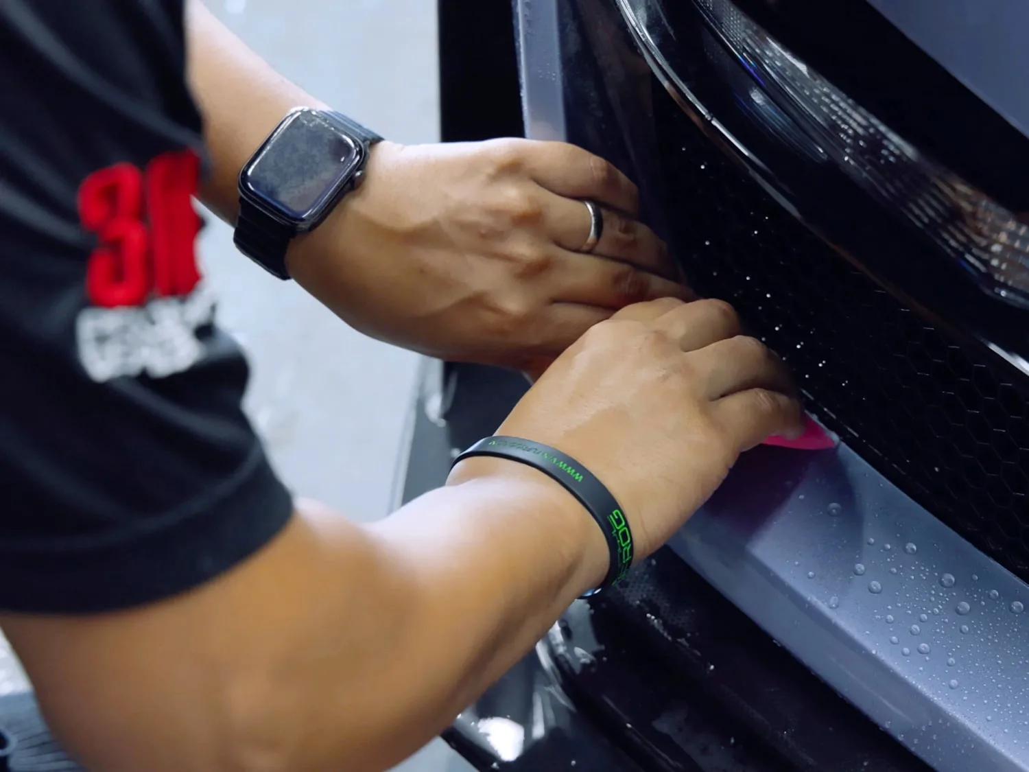 Ford Mustang GT500 Paint Protection Film Installation by Pro Tint of Orlando
