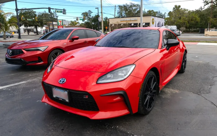 Toyota GR86 Tinted with 3M Crystalline by Pro Tint of Orlando