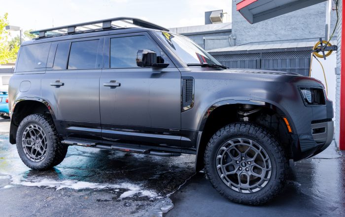 Range Rover Defender Window Tint & Matte Paint Protection Film by Pro Tint of Orlando