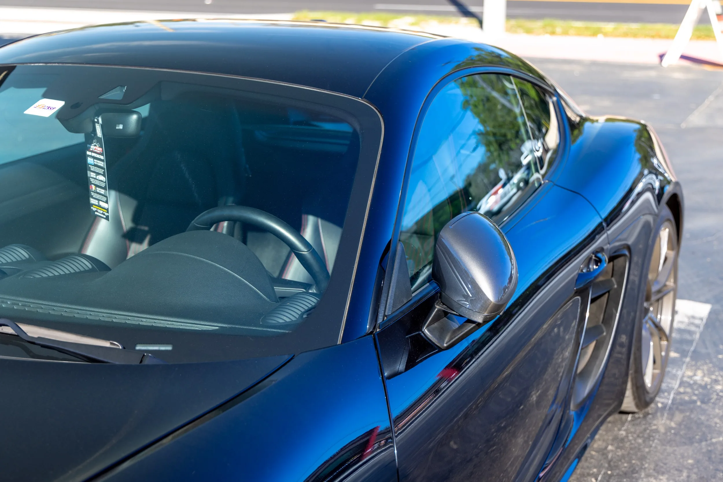 Protect Your Car Windows with GlassParency Auto Glass Protection Treatment - Pro Tint of Orlando