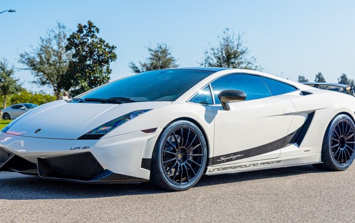 Lamborghini Ceramic Window Tinting - Orlando, Florida - Pro Tint of Orlando