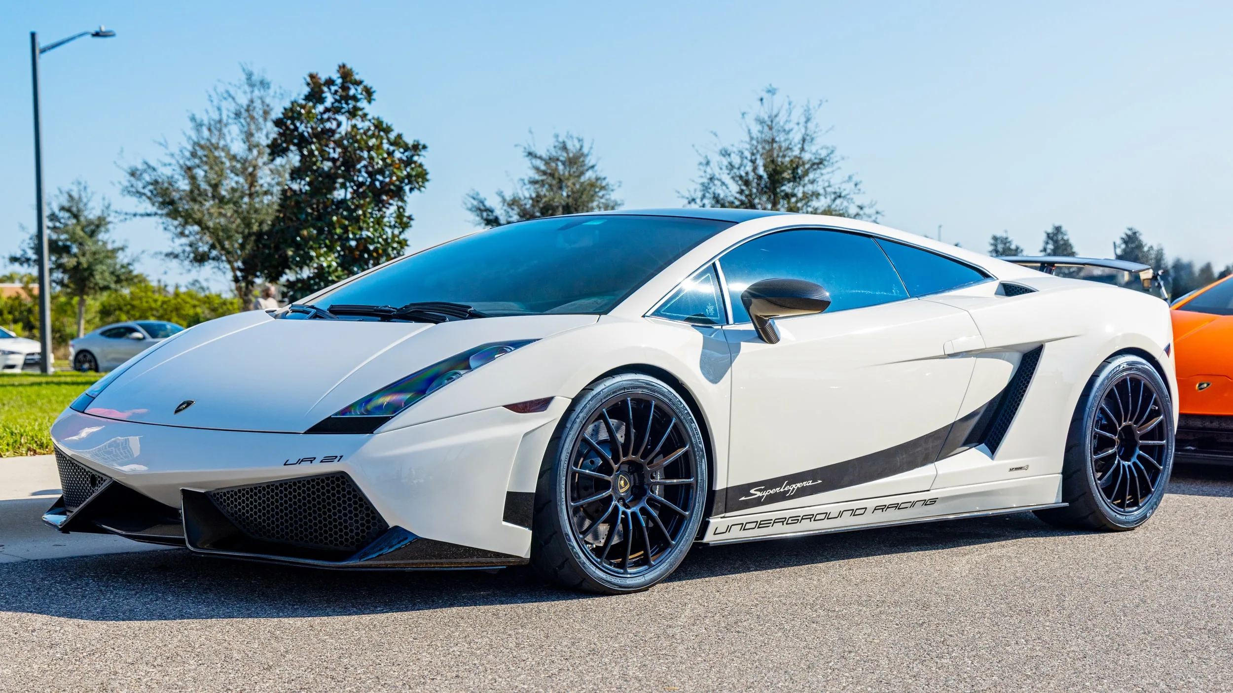 Lamborghini Ceramic Window Tinting - Orlando, Florida - Pro Tint of Orlando