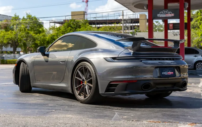 Porsche 911 Carrera GTS Tinted with 3M Ceramic IR by Pro Tint of Orlando