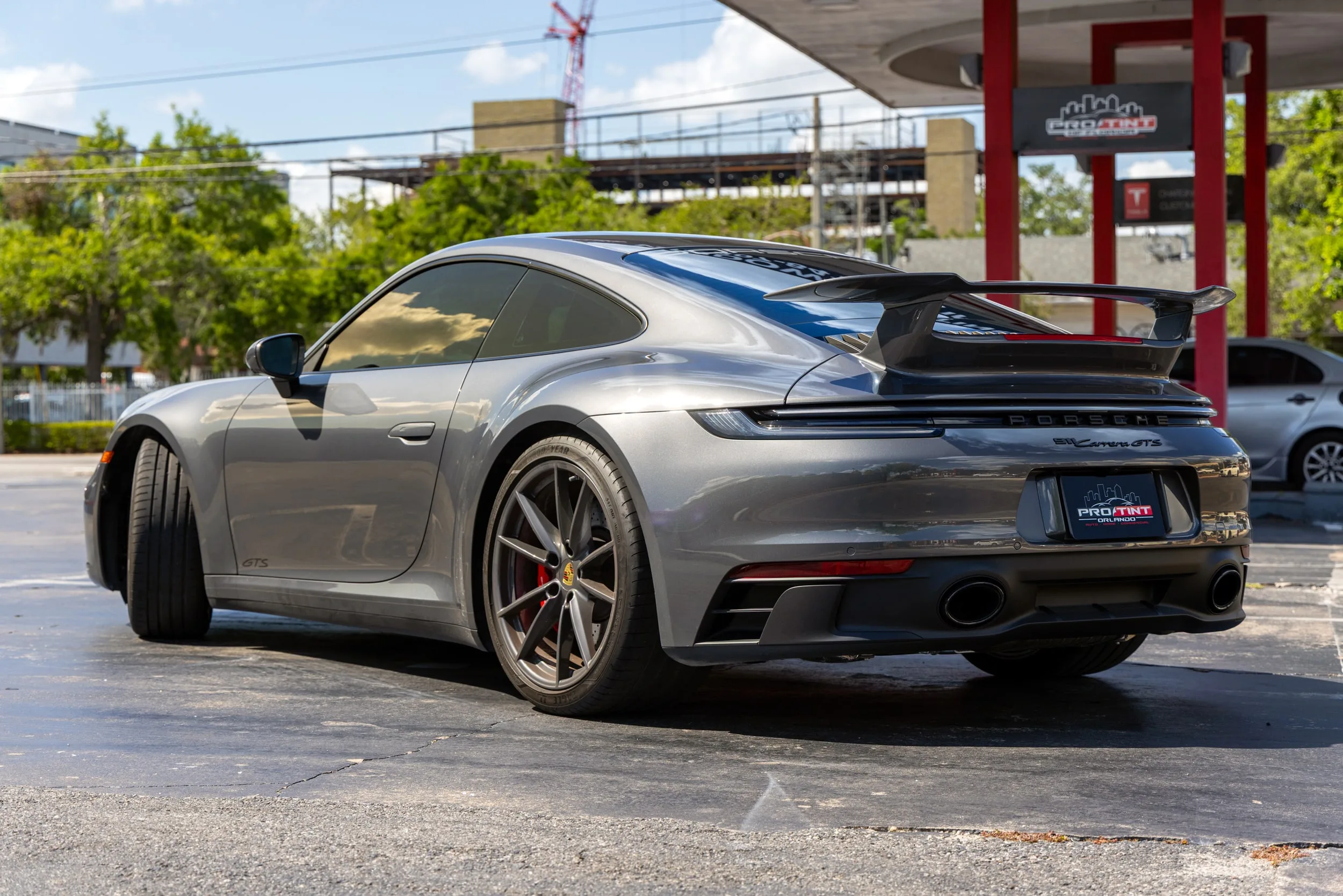 Porsche 911 Carrera Tinted with 3M Ceramic IR at Pro Tint of Orlando