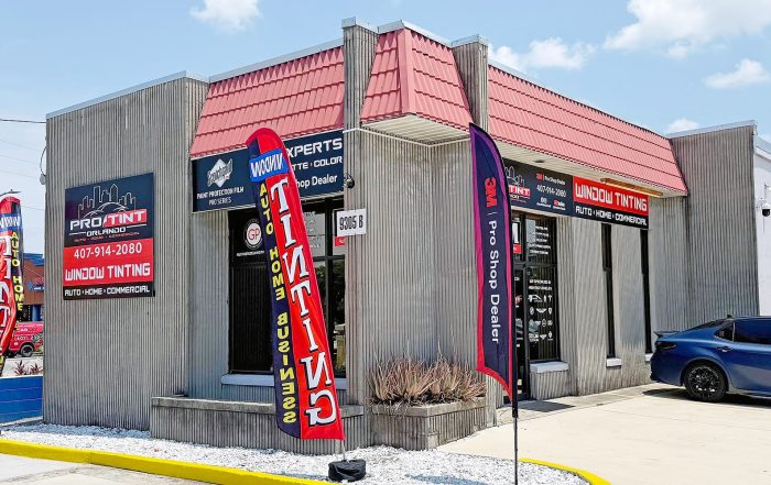 Pro Tint of South Orlando is Now Open for Business - 3M Window Tinting & Paint Protection