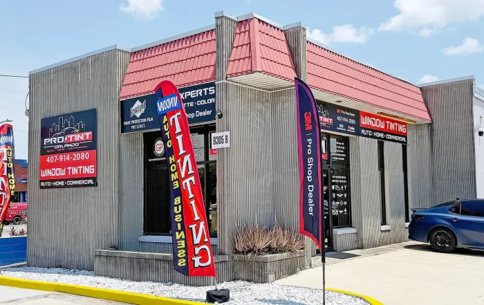 Pro Tint of South Orlando is Now Open for Business - 3M Window Tinting & Paint Protection