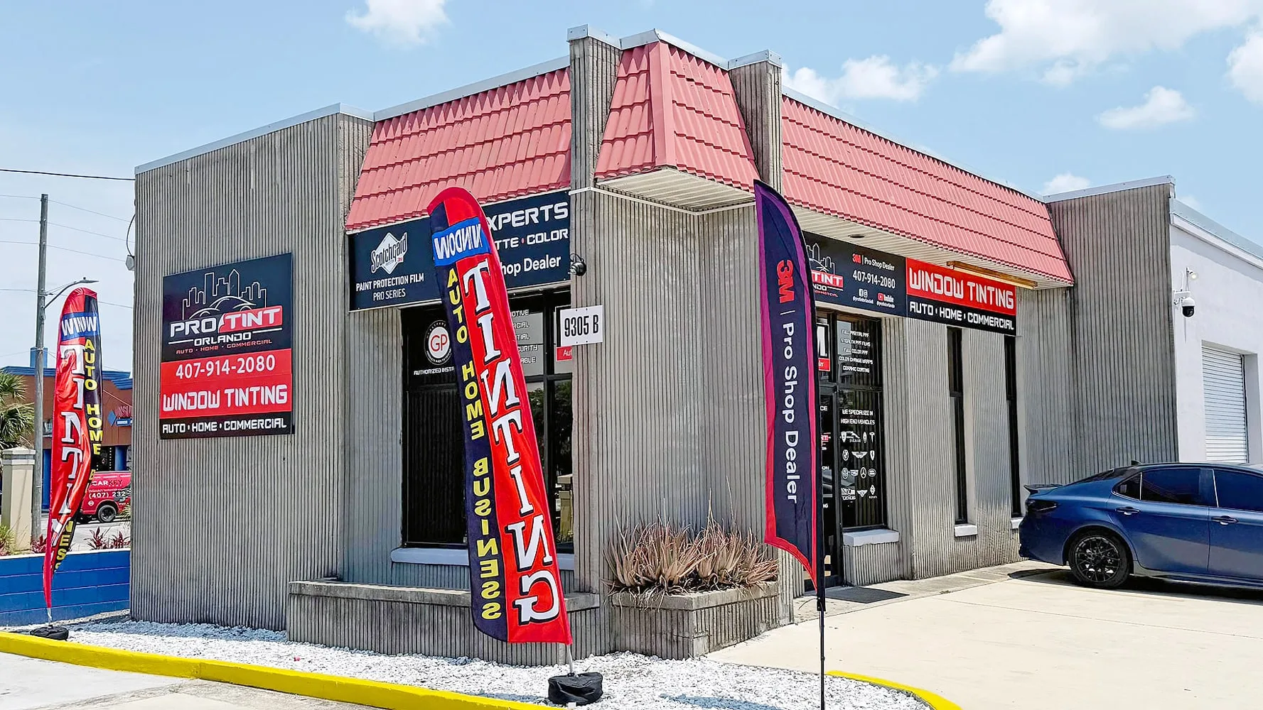 Pro Tint of South Orlando is Now Open for Business - 3M Window Tinting & Paint Protection