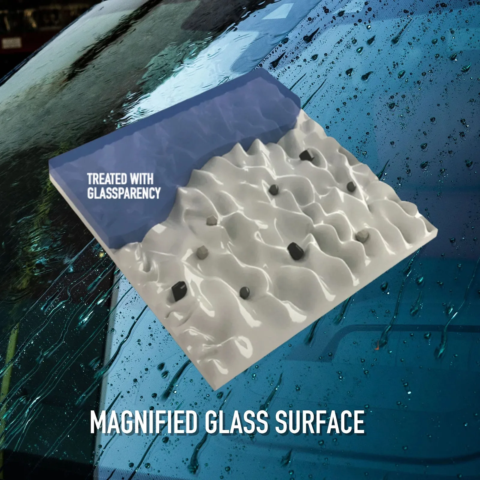 How Does GlassParency Windshield Coating Work? Pro Tint of Orlando