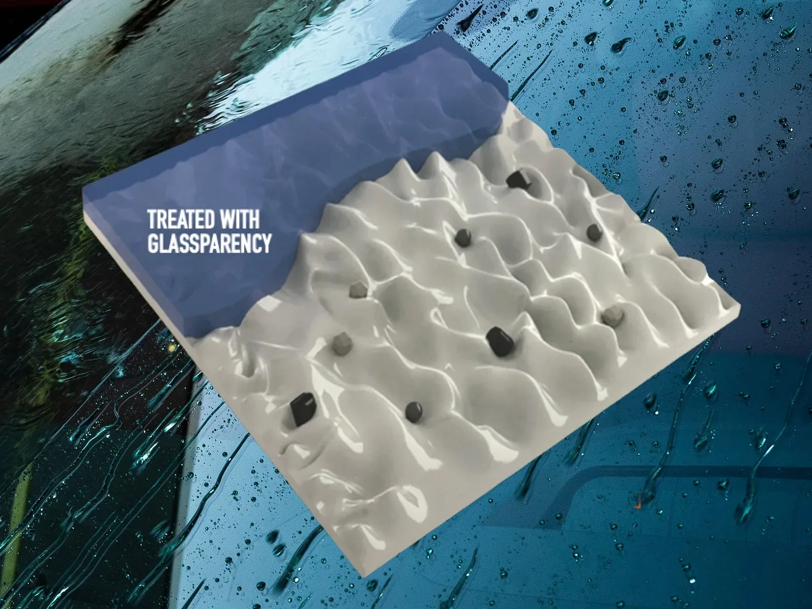 How Does GlassParency Windshield Coating Work? Pro Tint of Orlando