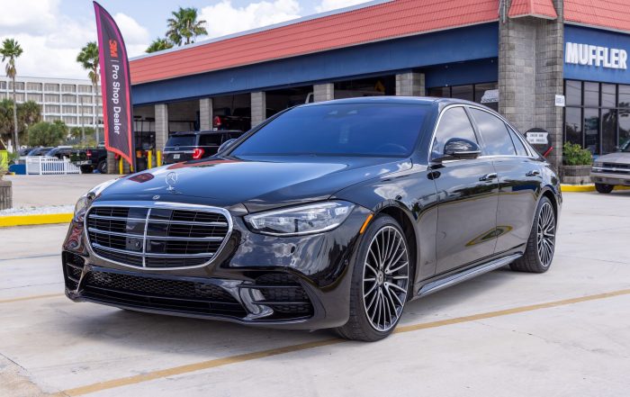 Mercedes S Class Tinted by Pro Tint of South Orlando with 3M Ceramic IR