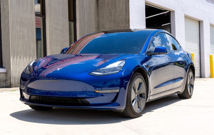 Tesla Model 3 Tinted with 3M Ceramic IR at Pro Tint of South Orlando