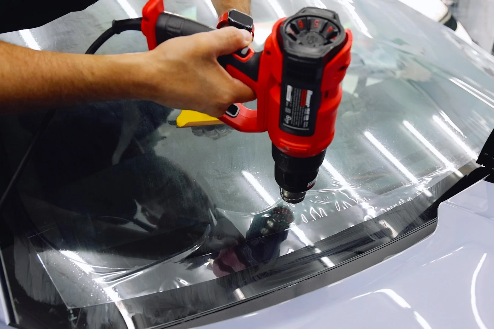 Ford Mustang GT500 Windshield Tinting in Florida by Pro Tint of Orlando - Window Tint Laws 2026