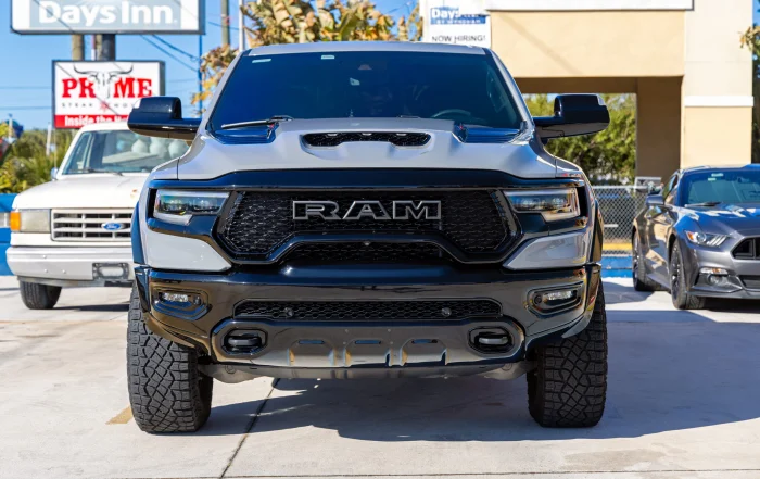 RAM 1500 TRX with 3M Protection Wrap Film by Pro Tint of Orlando