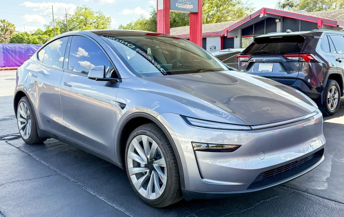 Tesla Model Y Tinted by Pro Tint of Orlando - Same Day 3M Window Tint Near You in Central Florida