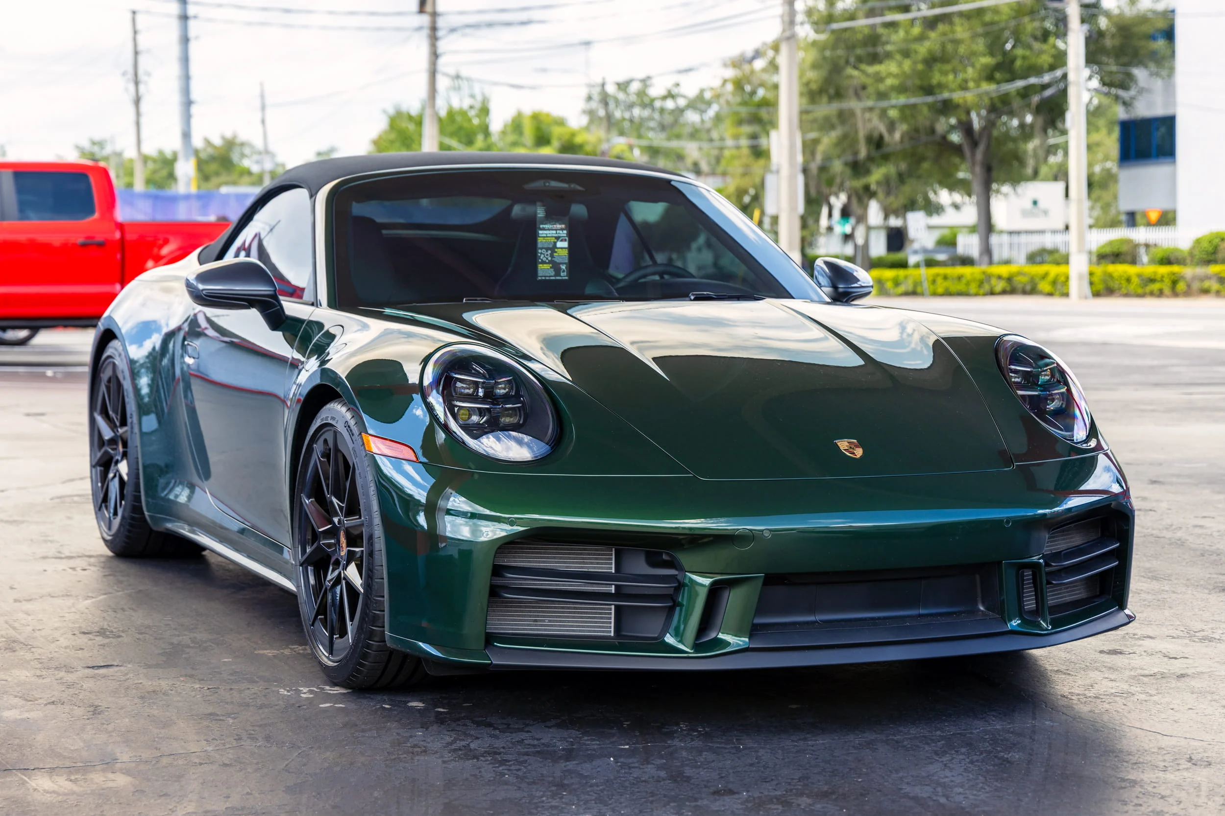 2026-09-18-Porsche-911-IR-CR_01(1) Porsche 911 Tinted with 3M Ceramic IR and 3M Crystalline - Legal Tint Percentages Orlando - Automotive Window Tinting