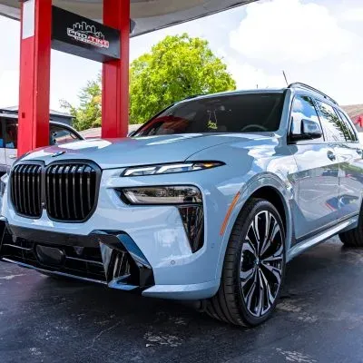 BMW X7 Tinted with 3M Ceramic IR - Pro Tint of Orlando BMW X7 Tinted with 3M Ceramic IR - Pro Tint of Orlando